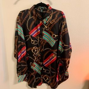 Vintage Lauren Ralph Lauren Equestrian Top